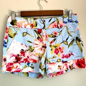 Summer floral shorts by New York & Co.